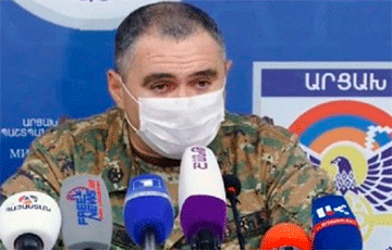 В Карабахе погиб заместитель командующего армией обороны НКР