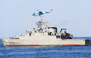 Иранские военные по ошибке атаковали свой корабль