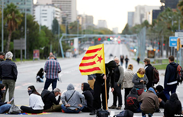 «Марш свободы»: в Каталонии проходят всеобщая забастовка и массовые демонстрации
