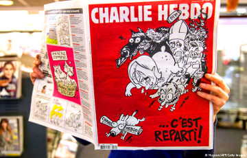 Во Франции задержаны подозреваемые по делу Charlie Hebdo