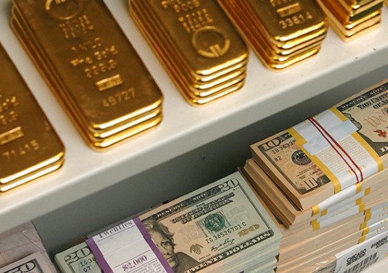Беларусь активно наращивает запасы валюты и золота