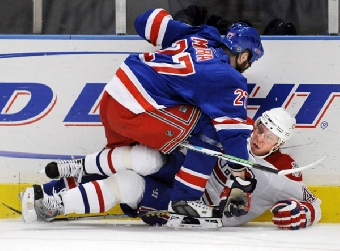 Андрей Костицын заработал 100-й ассистентский балл в регулярных чемпионатах НХЛ