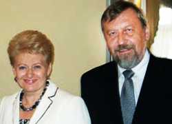 Даля Грибаускайте встретилась с  претендентами на пост президента  Беларуси