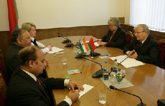 Сотрудничество парламентов Беларуси и Индии сыграет положительную роль в развитии экономических отношений - Рубинов