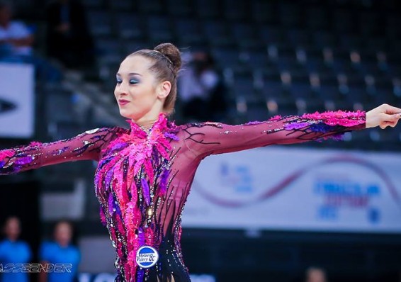 Белоруска стала серебряным призером ЧМ по художественной гимнастике