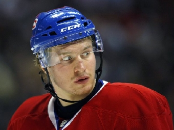 Сергей Костицын набирает бомбардирские баллы в пяти матчах подряд в чемпионате НХЛ