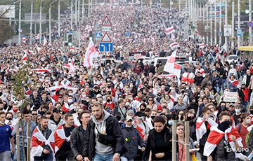 Австрия поддержала протестующих белорусов