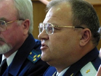 Экс-прокурор Минской области М.Снегирь отбывает наказание в колонии в Шклове