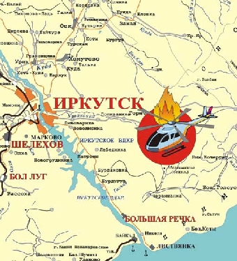 На месте крушения вертолета в Поставском районе работает специальная комиссия