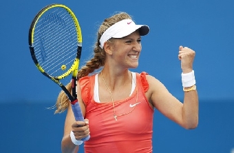 Виктория Азаренко сыграет с Юлией Гергес из Германии в полуфинале теннисного турнира в Люксембурге