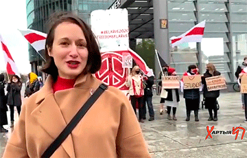 Белорусских студентов и преподавателей поддержали в Берлине