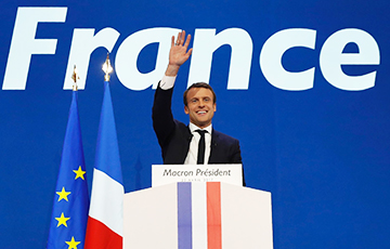 Макрон стал президентом Франции с двукратным отрывом