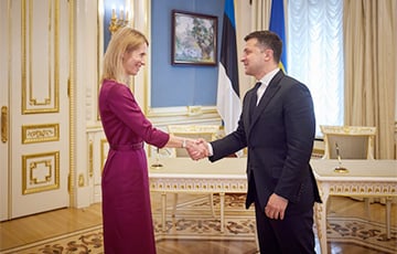 Эстония подписала документ о поддержке вступления Украины в ЕС