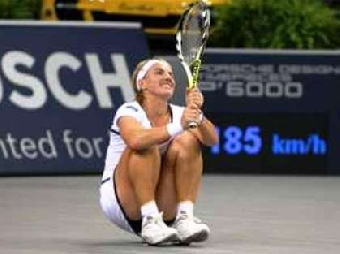 Россиянка Мария Шарапова потерпела второе поражение на итоговом турнире WTA
