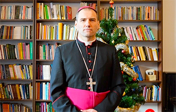 Епископ Олег Буткевич: Костел всегда защищает достоинство человека и его жизнь