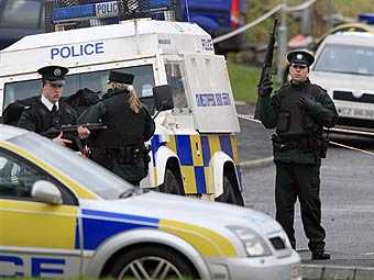В Северной Ирландии арестован подозреваемый в убийстве полицейского