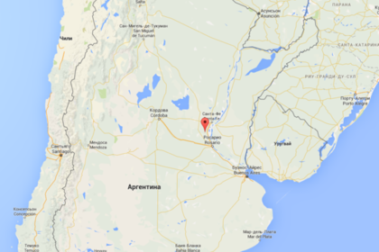 В Аргентине вооруженные бандиты ограбили целый город