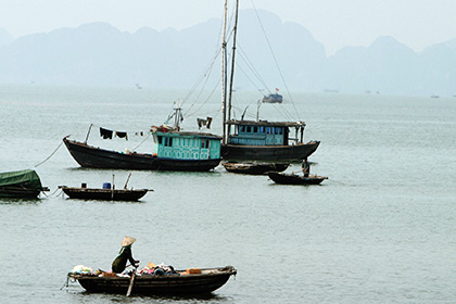 Дрейфующих в море российских туристов спасли вьетнамские моряки