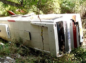 Микроавтобус столкнулся с легковушкой в Чаусском районе: один человек погиб, двое госпитализированы