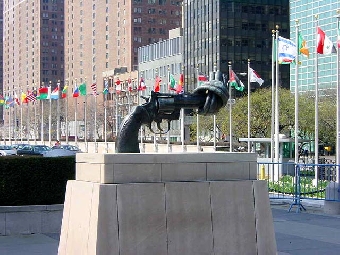 Генассамблея ООН рассмотрит резолюцию Беларуси по запрещению производства оружия массового уничтожения