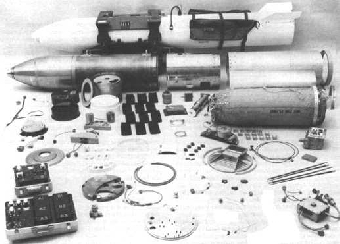 Компоненты бомбы по эпизоду 2008 года могли быть изготовлены или находиться в Восточной Европе