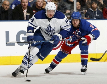 Два голевых паса Михаила Грабовского не помогли "Торонто" обыграть в гостях "Оттаву" в чемпионате НХЛ