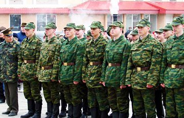 Белорусы протестуют: «Не поедем воевать в Россию!»
