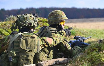 Эстония призвала увеличить присутствие сил НАТО в странах Балтии