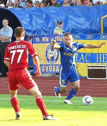 Футболисты БАТЭ сыграли вничью с "Миланом" в Лиге чемпионов (ФОТО)
