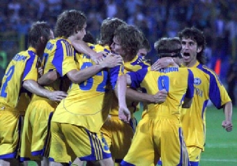 Стали известны составы команд БАТЭ и "Милана" на матч Лиги чемпионов