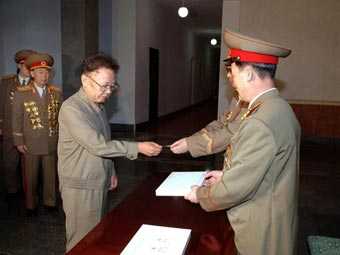 Ким Чен Ир получил сто процентов голосов на выборах в парламент КНДР