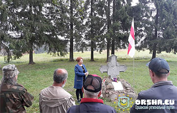 Активисты почтили память руководителя Оршанского отряда повстанцев Калиновского