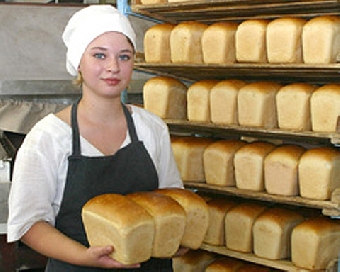 Хлебозаводы Минсельхозпрода сохранят приемлемые цены на массовые сорта хлеба