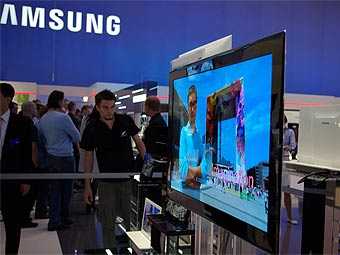 Samsung выпустит OLED-телевизоры до конца года