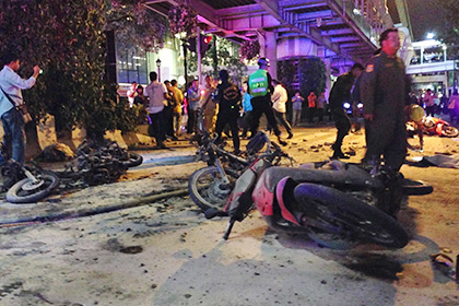 Полиция назвала взрыв в Бангкоке терактом
