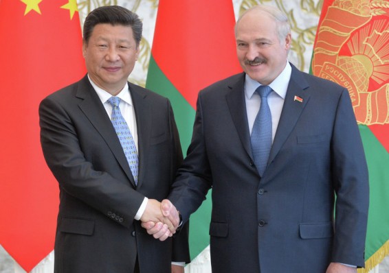 Лукашенко совершит рабочий визит в КНР