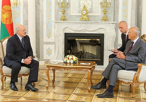 Лукашенко встретился с гендиректором Всемирной организации интеллектуальной собственности