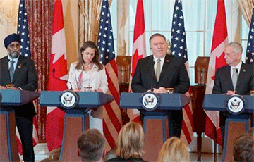 Агрессия РФ в Азове: министры США и Канады выступили с заявлением