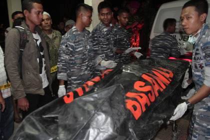 ВВС Индонезии опровергли информацию о 141 погибшем в катастрофе