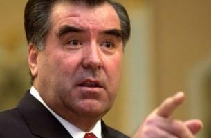 В Минск прилетел президента Таджикистана