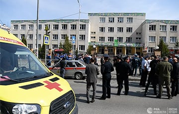 СМИ: В Казани 17-летний подросток застрелил в школе девять человек