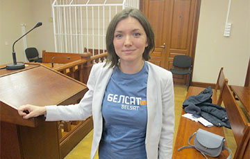 Задержана журналистка Ольга Чайчиц