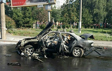 СМИ: В Киеве взорвали машину с командующим спецназом ГРУ Минобороны Украины