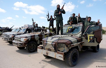 Bild: Российская ЧВК «Вагнер» вербует наемников для участия в войне на территории Ливии