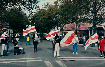 В Париже акции солидарности с белорусами проходят каждое воскресенье