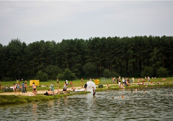 К открытию летнего сезона в Минске подготовили зоны отдыха