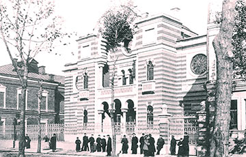 Метаморфозы Минской синагоги