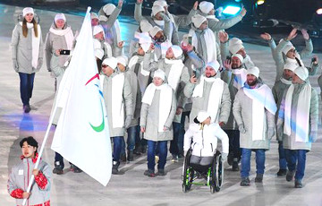В Пхенчхане начались зимние Паралимпийские игры