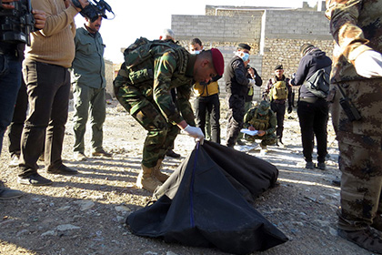 В иракском городе Рамади обнаружили братскую могилу погибших от рук ИГ