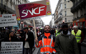 Десятки тысяч французов стали спонсорами забастовки